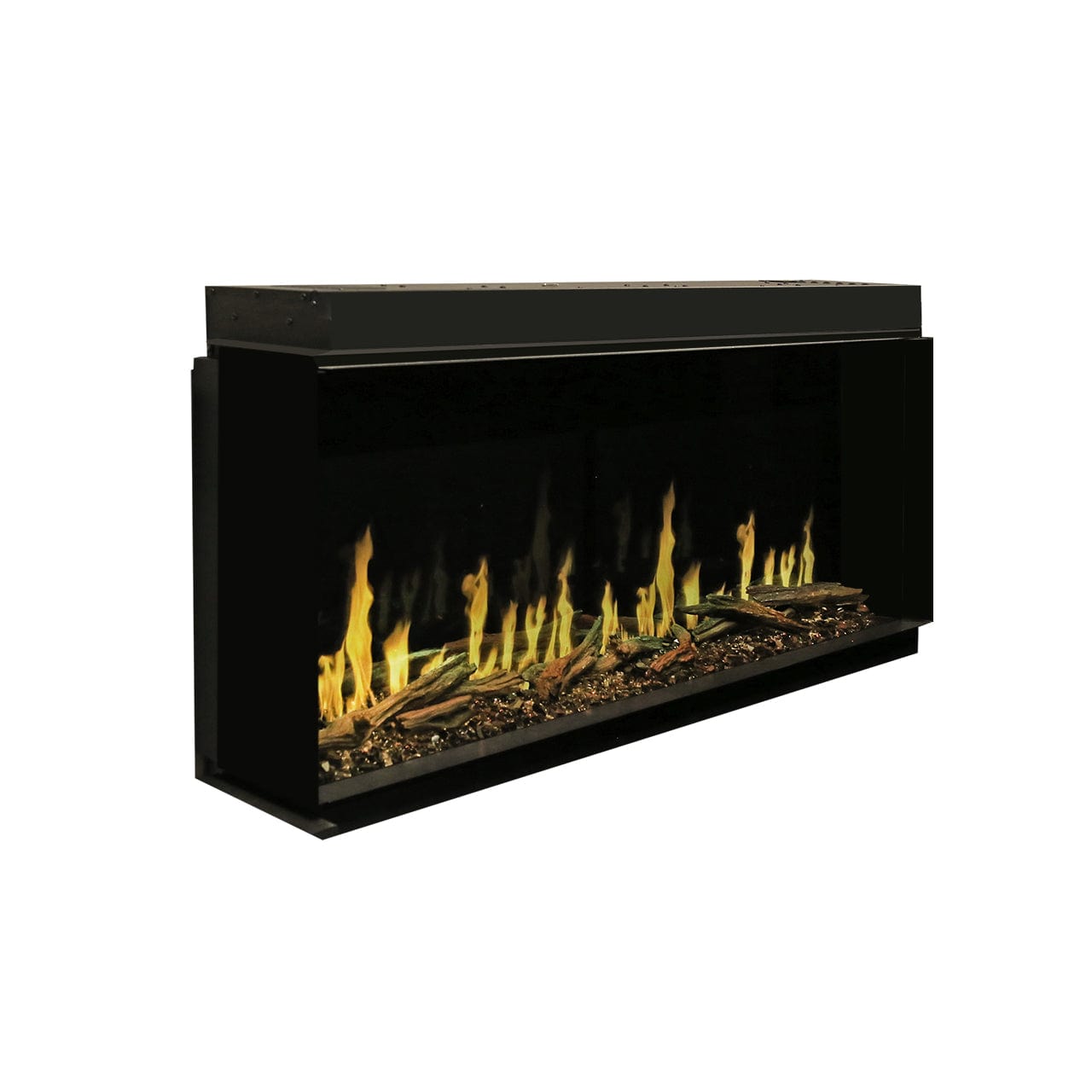 StarWood Fireplaces - Modern Flames Orion Multi 60 Inch Heliovision Electric Fireplace -