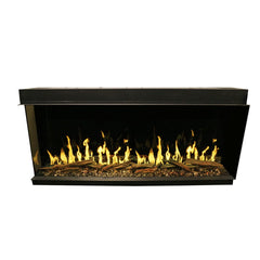 StarWood Fireplaces - Modern Flames Orion Multi 60 Inch Heliovision Electric Fireplace -