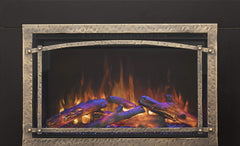 StarWood Fireplaces - Modern Flames Redstone 26-Inch Built-In Electric Fireplace -