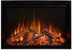StarWood Fireplaces - Modern Flames Redstone 42-Inch Built-In Electric Fireplace -