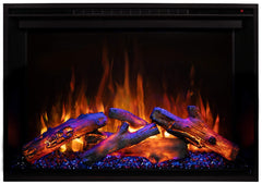 StarWood Fireplaces - Modern Flames Redstone 54-Inch Built-In Electric Fireplace -