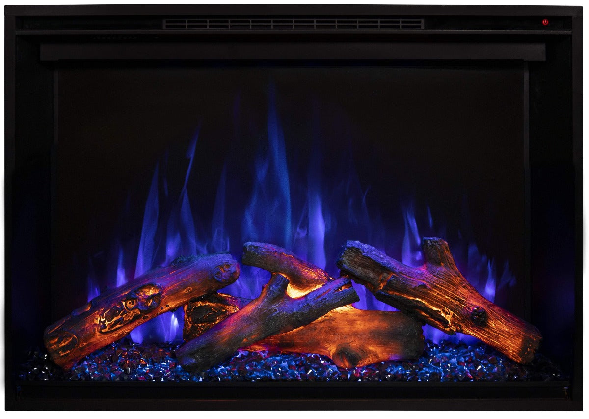 StarWood Fireplaces - Modern Flames Redstone 54-Inch Built-In Electric Fireplace -