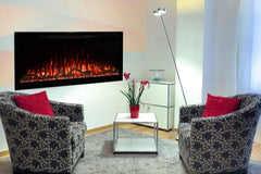 StarWood Fireplaces - Modern Flames Spectrum Slimline 100-Inch Electric Fireplace -