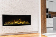 StarWood Fireplaces - Modern Flames Spectrum Slimline 50-Inch Electric Fireplace -