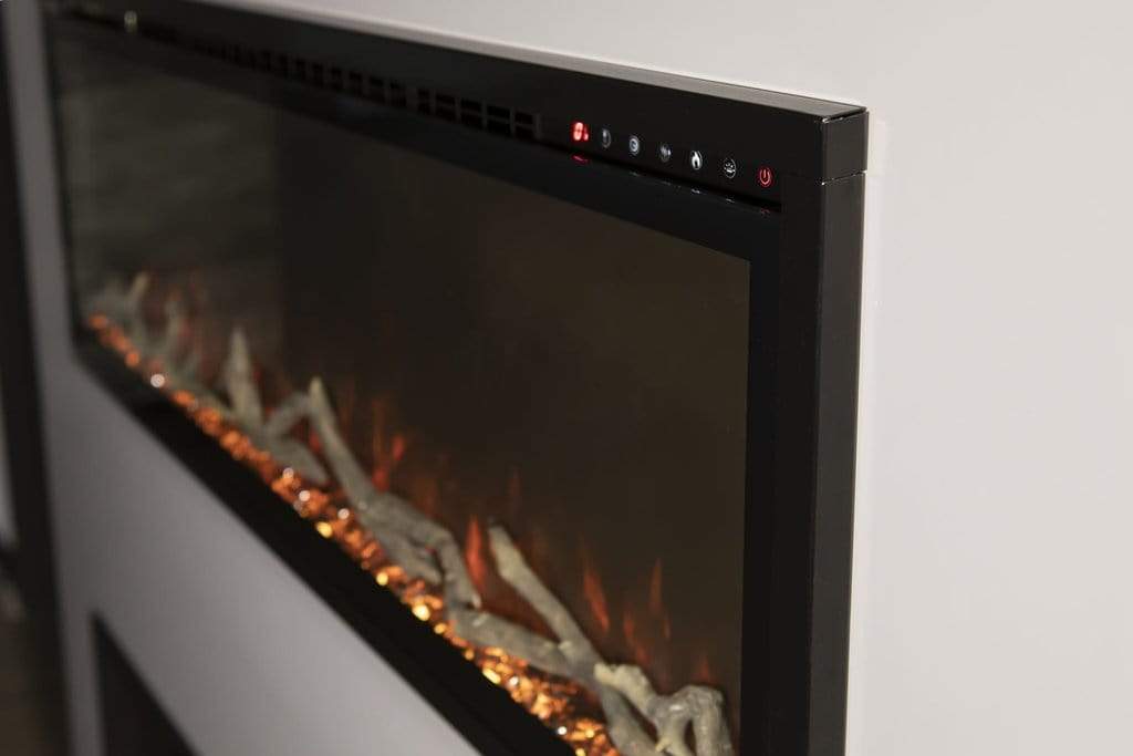 StarWood Fireplaces - Modern Flames Spectrum Slimline 60-Inch Electric Fireplace -