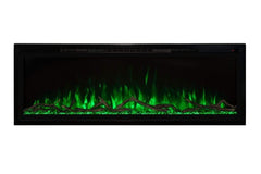 StarWood Fireplaces - Modern Flames Spectrum Slimline 60-Inch Electric Fireplace -