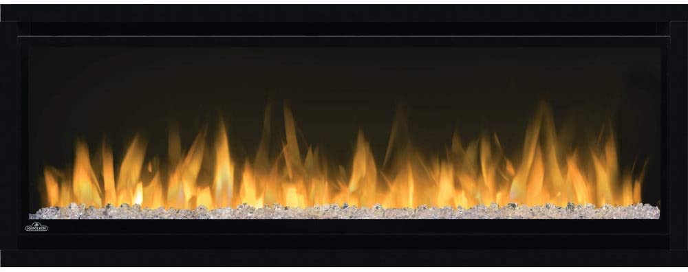 StarWood Fireplaces - Napoleon Alluravision 50 Slimline Electric Fireplace -