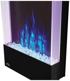 StarWood Fireplaces - Napoleon Allure Vertical 32 Electric Fireplace -