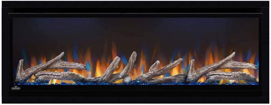 StarWood Fireplaces - Napoleon Alluravision 42 Slimline Electric Fireplace -