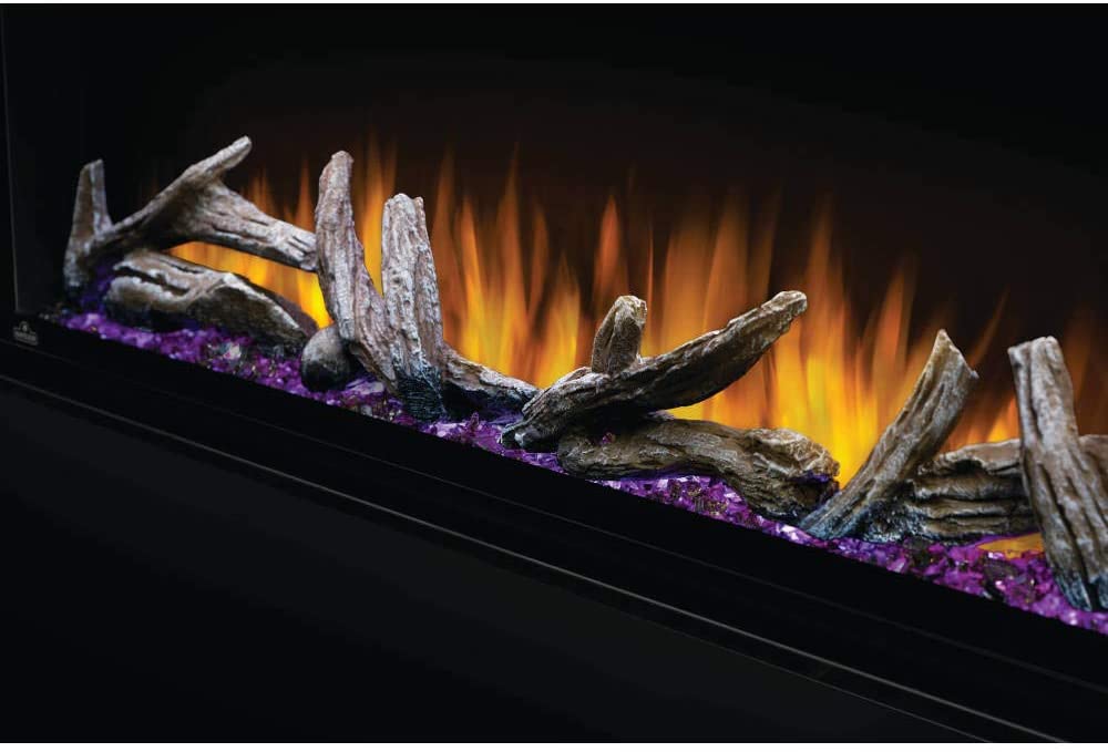 StarWood Fireplaces - Napoleon Alluravision 42 Slimline Electric Fireplace -