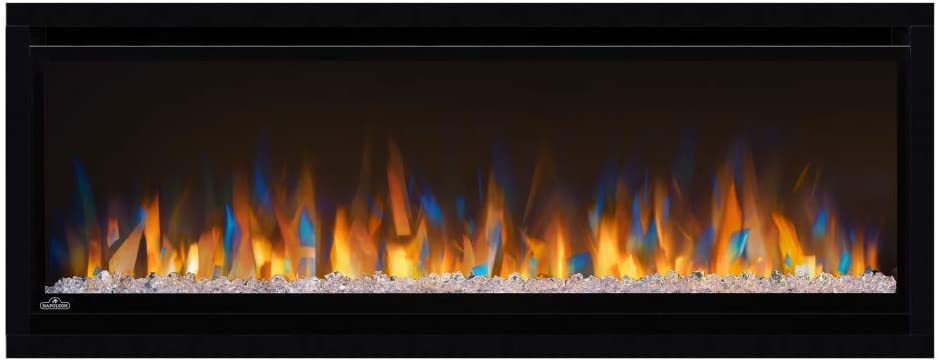 StarWood Fireplaces - Napoleon Alluravision 50" Deep Depth Electric Fireplace -