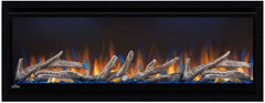 StarWood Fireplaces - Napoleon Alluravision 50 Slimline Electric Fireplace -