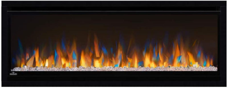 StarWood Fireplaces - Napoleon Alluravision 60 Deep Depth Electric Fireplace -