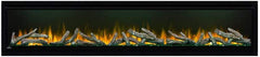 StarWood Fireplaces - Napoleon Alluravision 74 Deep Depth Electric Fireplace -