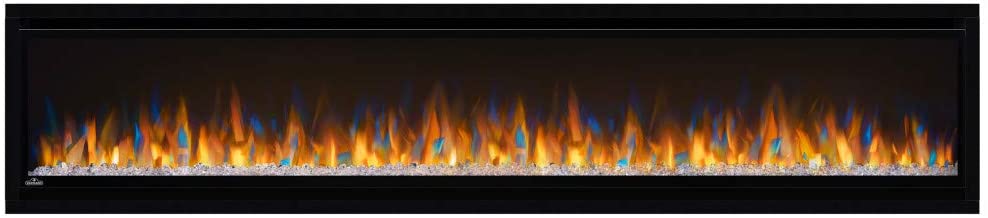 StarWood Fireplaces - Napoleon Alluravision 74 Deep Depth Electric Fireplace -