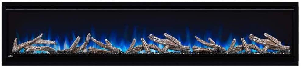 StarWood Fireplaces - Napoleon Alluravision 74 Slimline Electric Fireplace -