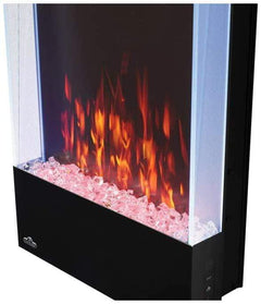 StarWood Fireplaces - Napoleon Allure Vertical 32 Electric Fireplace -