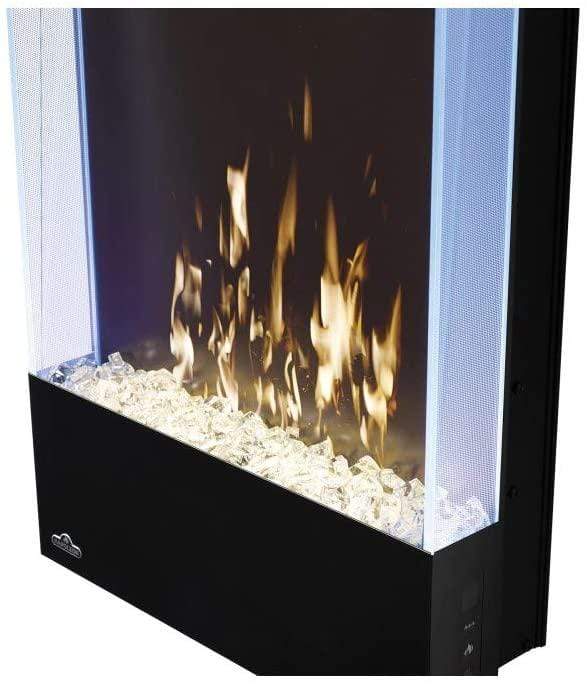 StarWood Fireplaces - Napoleon Allure Vertical 38 Electric Fireplace -