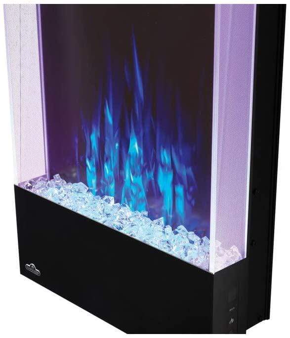 StarWood Fireplaces - Napoleon Allure Vertical 38 Electric Fireplace -