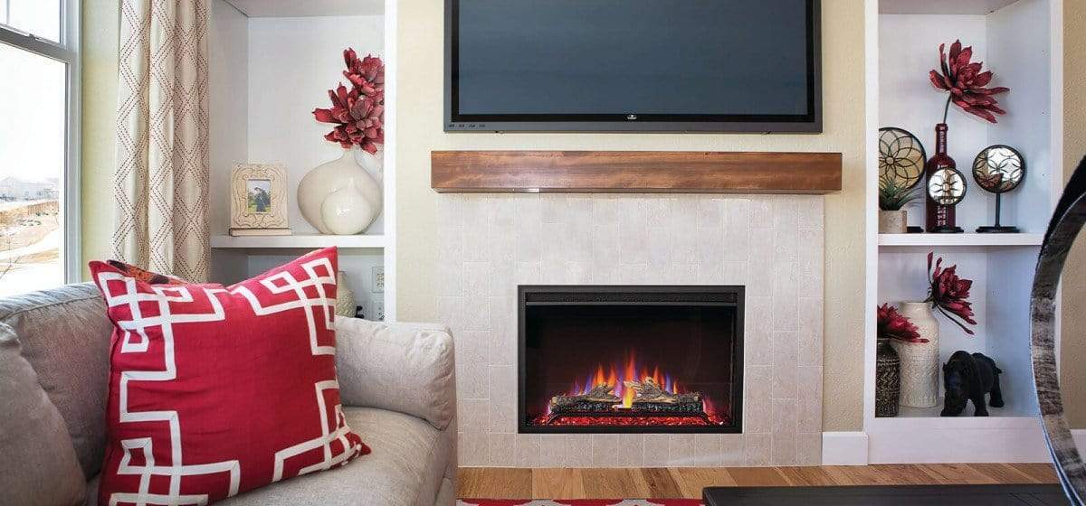StarWood Fireplaces - Napoleon Cineview 26 Electric Fireplace -