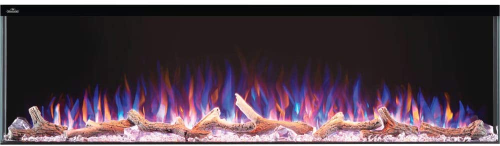 StarWood Fireplaces - Napoleon Trivista 60" Electric Fireplace -