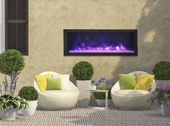 StarWood Fireplaces - Remii 45-DE - 45-Inch Deep Indoor or Outdoor Electric Fireplace -