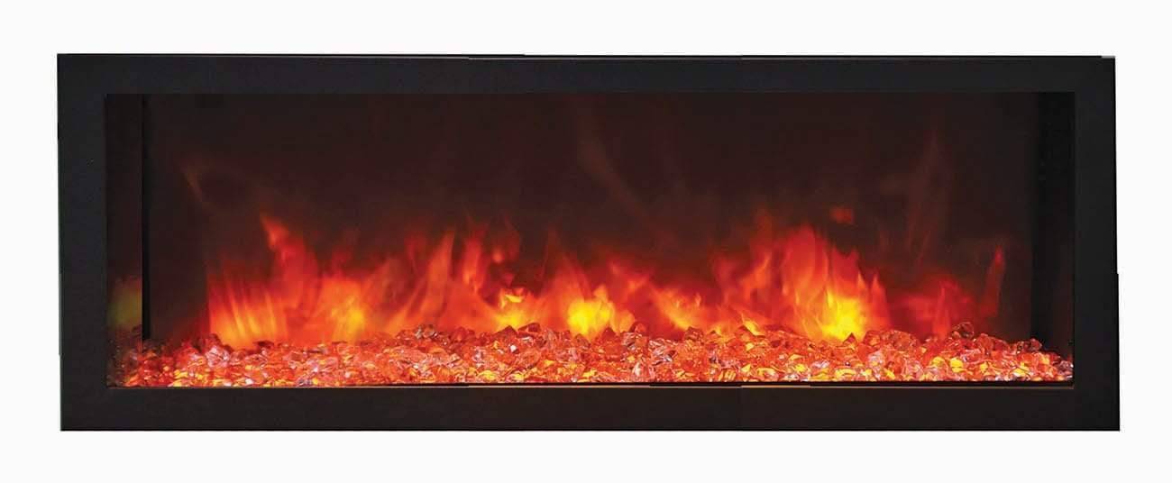 StarWood Fireplaces - Remii 45-DE - 45-Inch Deep Indoor or Outdoor Electric Fireplace -