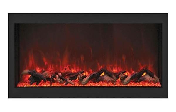 StarWood Fireplaces - Remii 55-DE - 55-Inch Deep Indoor or Outdoor Electric Fireplace -