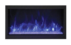 StarWood Fireplaces - Remii XS-45 -45-Inch Extra Slim Indoor-Outdoor Built-in Electric Fireplace -