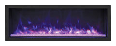 StarWood Fireplaces - Remii XT-65 -65-Inch Extra Tall Indoor-Outdoor Built-in Electric Fireplace -