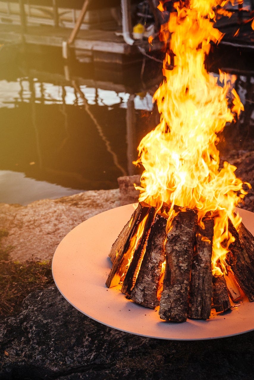 StarWood Fireplaces - Fire Pit Art Bella Vita 70 Inches - Wood Burning
