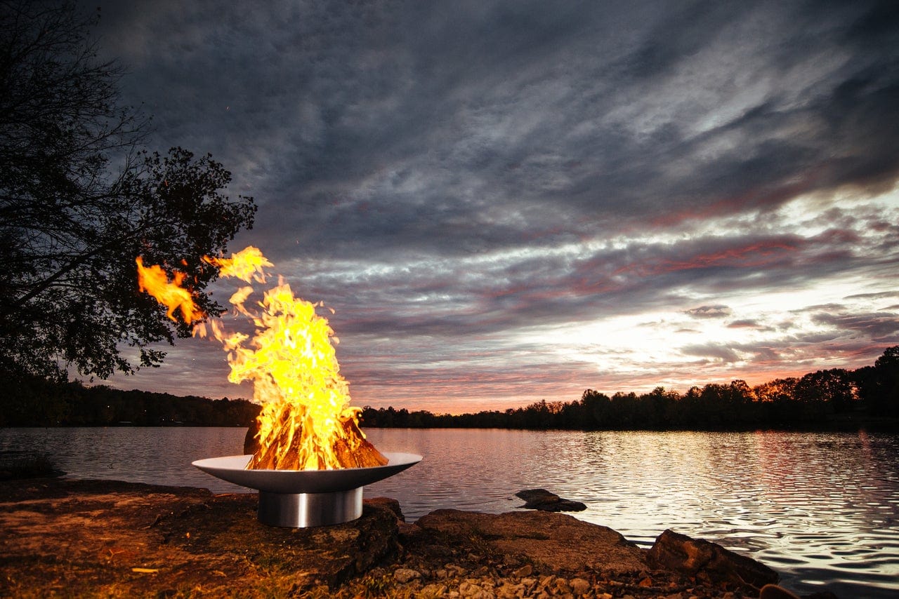 StarWood Fireplaces - Fire Pit Art Bella Vita 70 Inches -