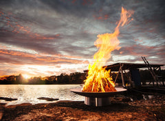 StarWood Fireplaces - Fire Pit Art Bella Vita 70 Inches -
