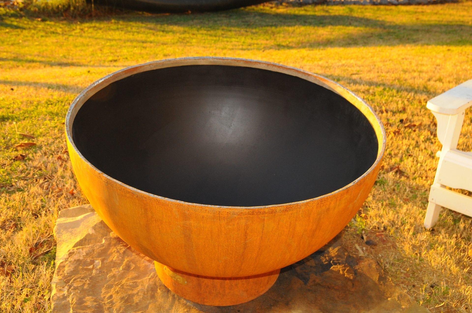 StarWood Fireplaces - Fire Pit Art Crater / Eclipse - Match Lit - NG