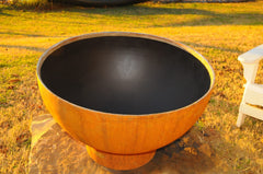 StarWood Fireplaces - Fire Pit Art Crater / Eclipse -