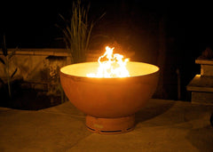 StarWood Fireplaces - Fire Pit Art Crater / Eclipse - Wood Burning