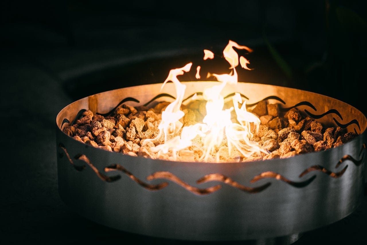 StarWood Fireplaces - Fire Pit Art Fire Surfer - Wood Burning