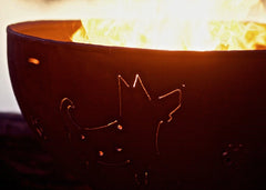 StarWood Fireplaces - Fire Pit Art Funky Dog -
