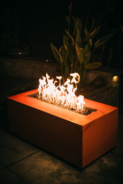 StarWood Fireplaces - Fire Pit Art Linear 72-Inches -