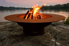 StarWood Fireplaces - Fire Pit Art Magnum - Wood Burning