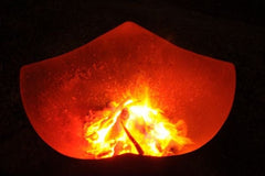 StarWood Fireplaces - Fire Pit Art Manta Ray -