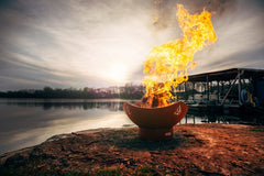 StarWood Fireplaces - Fire Pit Art Namaste -
