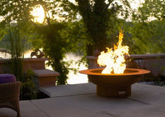 StarWood Fireplaces - Fire Pit Art Saturn -