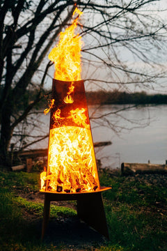 StarWood Fireplaces - Fire Pit Art Vesuvius -