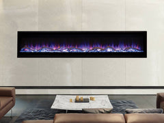 StarWood Fireplaces - Superior ERL3000 Electric Fireplaces, Radiant, Front View Pro Series - ERL3060