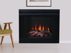 StarWood Fireplaces - Superior ERT3000 Electric Fireplaces, Radiant, Front View Pro Series - ERT3033