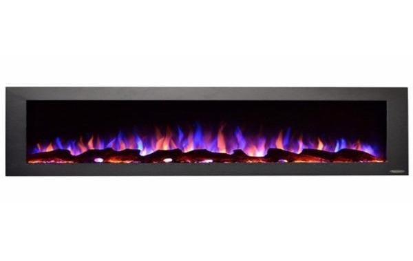 StarWood Fireplaces - Touchstone The Sideline 80017 -50 Inch Recessed/ Wall Mounted Electric Fireplace - No