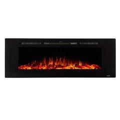 StarWood Fireplaces - Touchstone The Sideline 60 80011 -60 Inch Recessed Electric Fireplace -