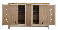 StarWood Fireplaces - Touchstone The Claymont Unfinished TV Lift Cabinet -