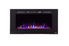 StarWood Fireplaces - Touchstone The Sideline 40 80027 -40 Inch Recessed Electric Fireplace -